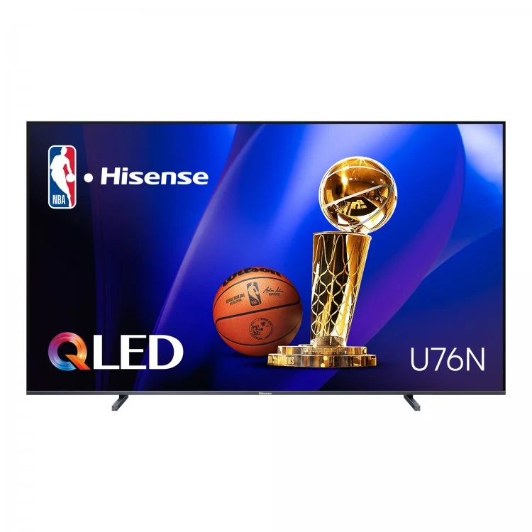 Hisense 100U76N - Téléviseur Google 100'', 144Hz, Matrice complète