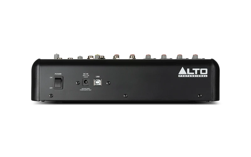 ALTO TRUEMIX800FX - Mixeur compact 8 canaux avec USB, Bluetooth et Alesis Multi-FX