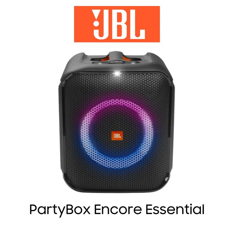 JBL PartyBox Encore Essential - Haut-parleur portable 100W, jeu de lumières