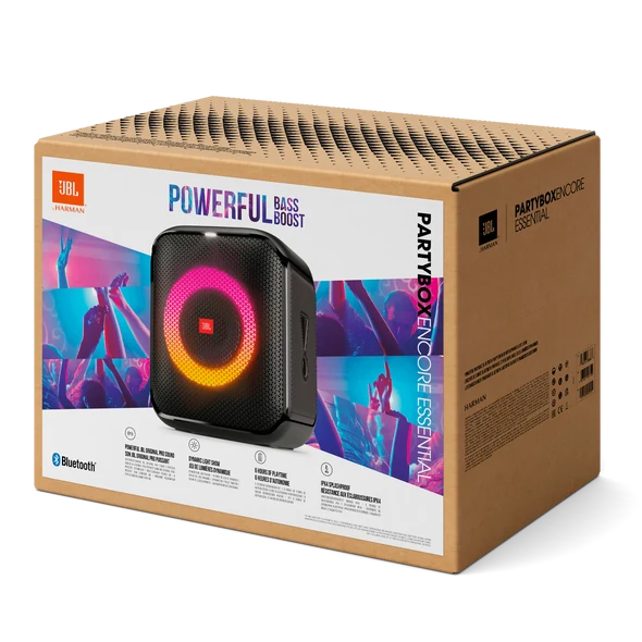 JBL PartyBox Encore Essential - Haut-parleur portable 100W, jeu de lumières
