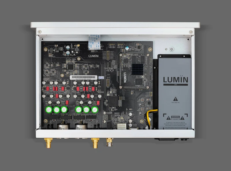 Lumin D3 - Lecteur réseau avec DAC Intégré