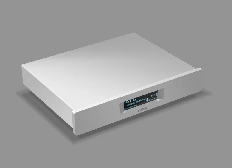 Lumin D3 - Lecteur réseau avec DAC Intégré