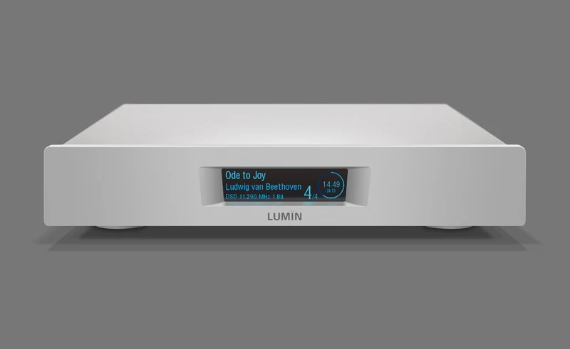 Lumin D3 - Lecteur réseau avec DAC Intégré