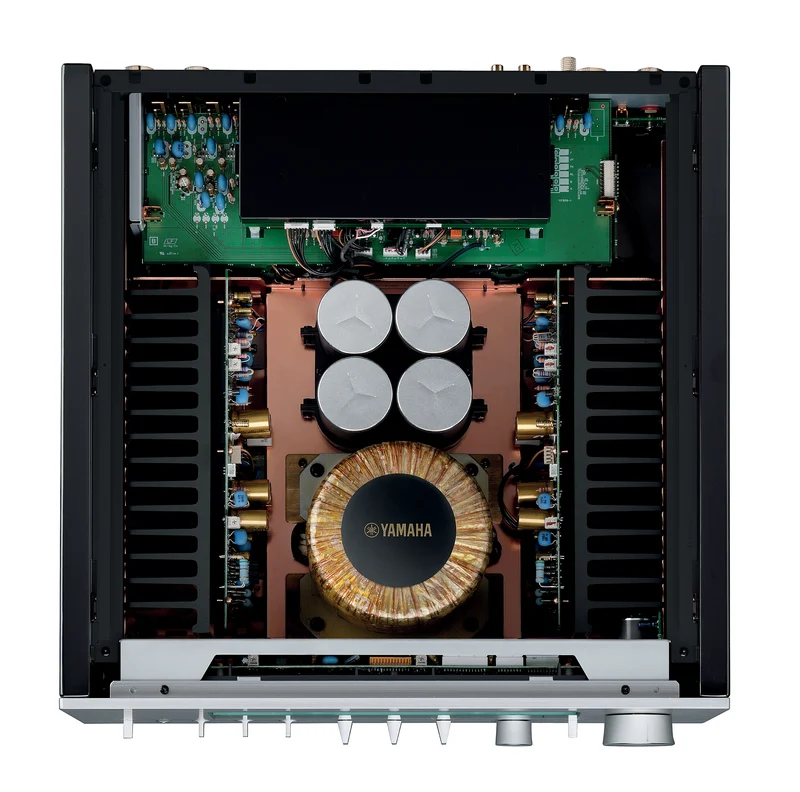 Yamaha AS3200 - Amplificateur stéréo intégré 100Watts par canal, entrée phono, HP A/B