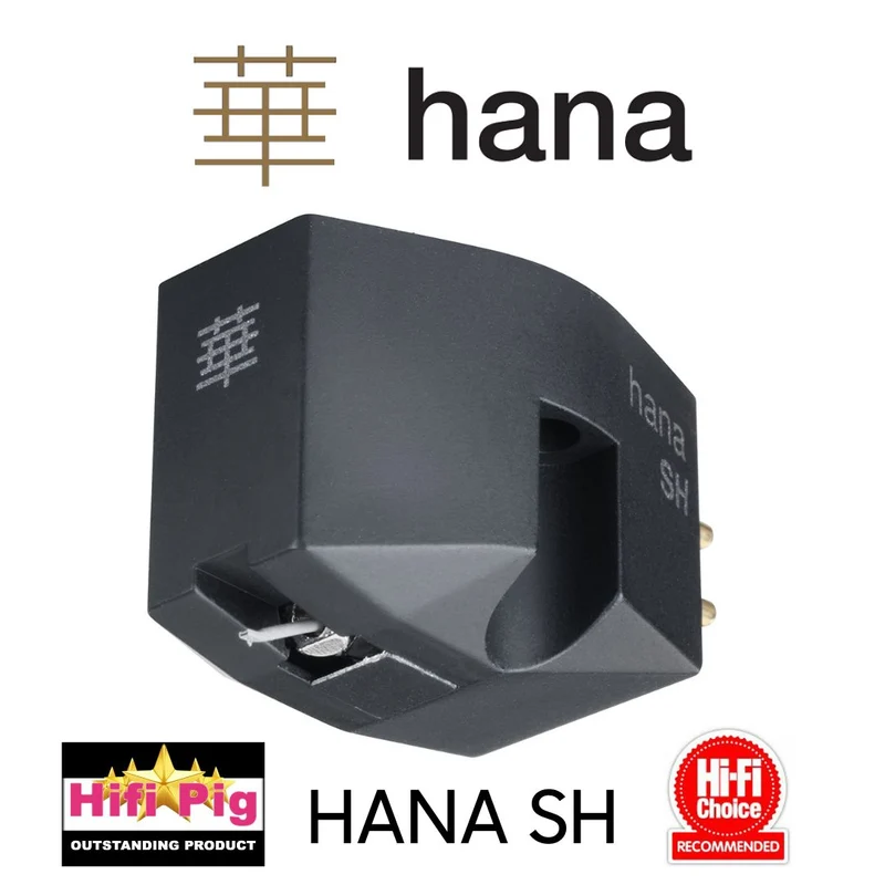 Hana SH HA1760 - Cartouche phono à bobine mobile (Moving Coil - MC)