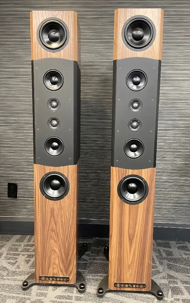 Bryston TRIM T10 - Enceintes de type colonne Vortex, 700Watts, Tri-Amplification