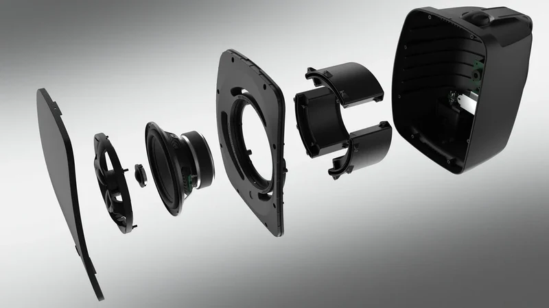 Klipsch PSM650T - Haut-parleur d'intérieur/extérieur 6.5'' professionnel 70V