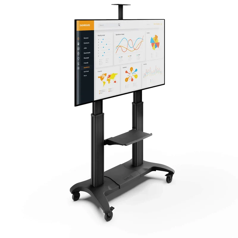 KANTO MTMA100PL -Support pour tv/appareils 60''-100'', 200lb, roulant