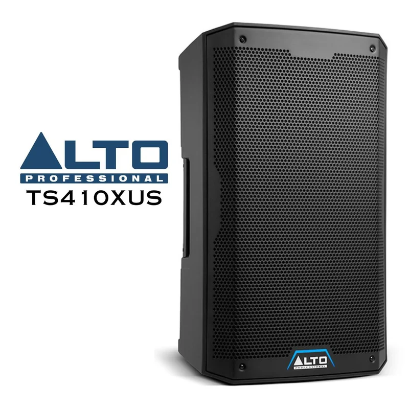 ALTO TS410XUS - Haut-parleur amplifié 2000W, Woofer de 10'' Bluetooth, DSP, app.