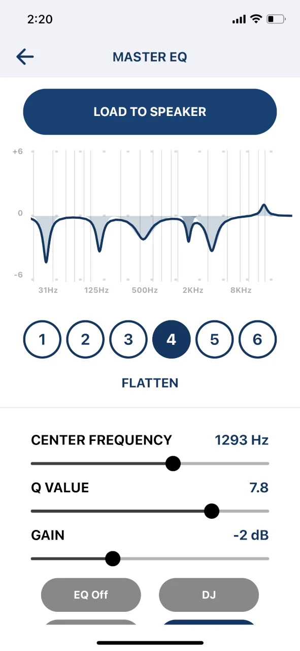 ALTO TS410XUS - Haut-parleur amplifié 2000W, Woofer de 10'' Bluetooth, DSP, app.
