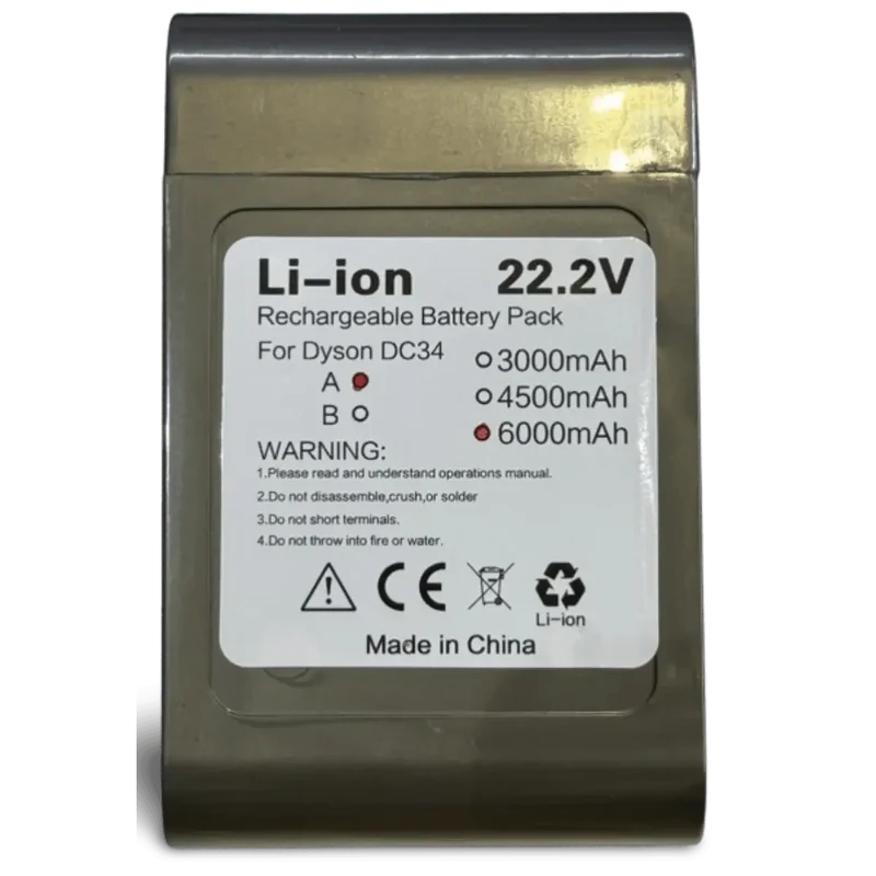 Batterie pour Dyson DC31, DC34, DC35, DC44, DC45