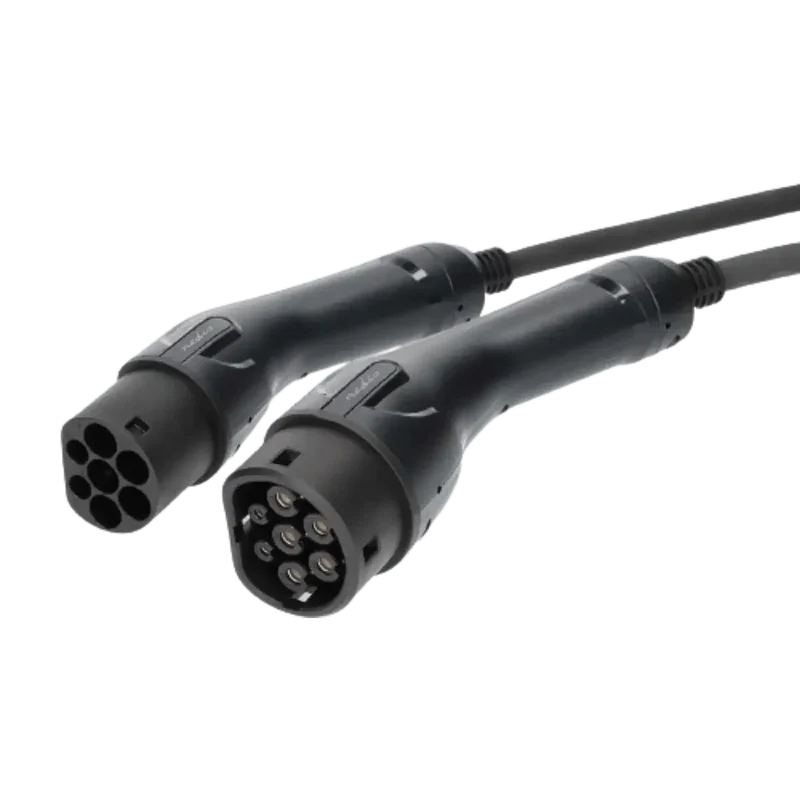 Câble pour véhicule électrique - Type 2 - 32A - 22000W - 3 phases - 5M