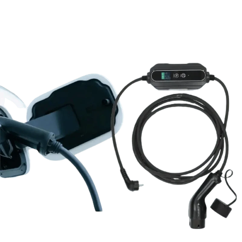 Chargeur portatif de véhicule électrique - AT-N05V3V3-F 3G1.5 - 1380 / 2300 / 3680 W - 6 / 8 / 10 / 13 / 16 A - 1 Phase - 5.00 m