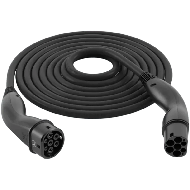 Câble de recharge Helix pour voiture électrique - Type 2 - 7.4KW - 5M