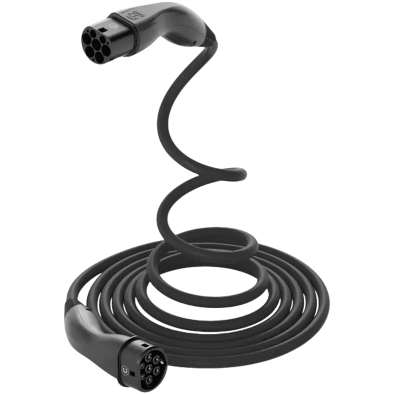Câble de recharge Helix pour voiture électrique - Type 2 - 22KW - 5M