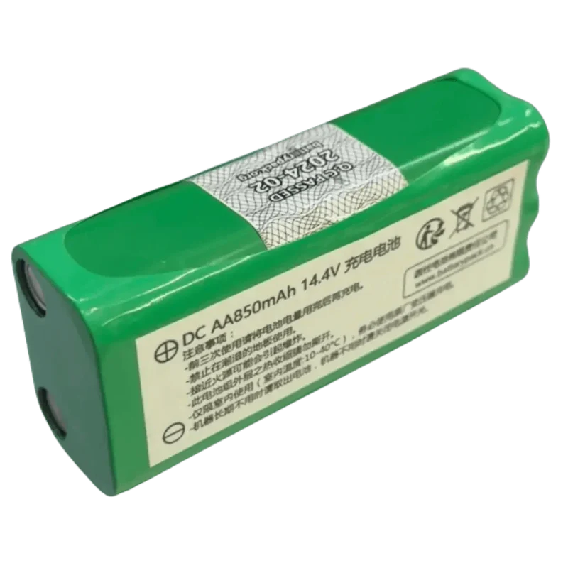 Batterie 14.4V 850mAh 2 contacts pour aspirateur robot