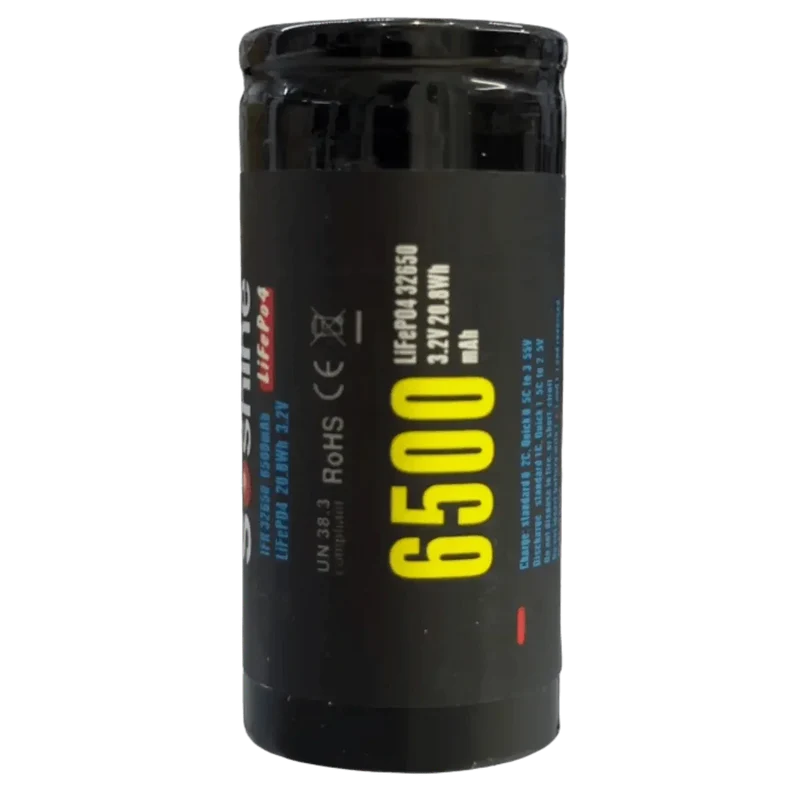 Batterie 3.2V 6500mAh LiFePo4 32650