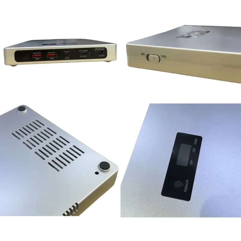 Batterie externe universelle pour PC 5 à 24V 65000mAh
