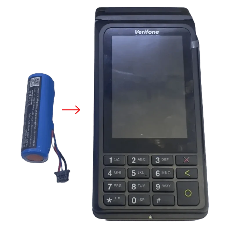 Batterie BPK474-001 pour Lecteur Verifone 3GBWC et V240m Plus