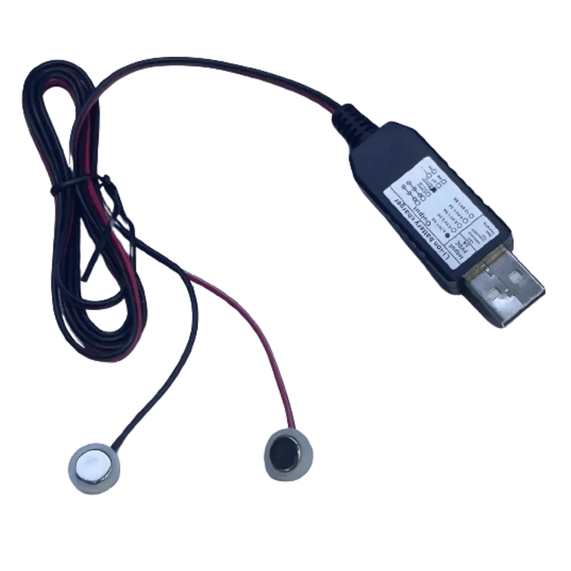 Chargeur smart magnétique USB pour batterie au lithium-ion
