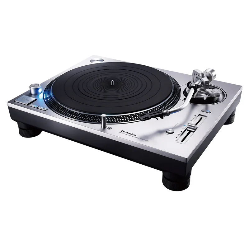 Technics SL-1200GR2 - Table tournante à entrainement direct ΔΣ-Drive