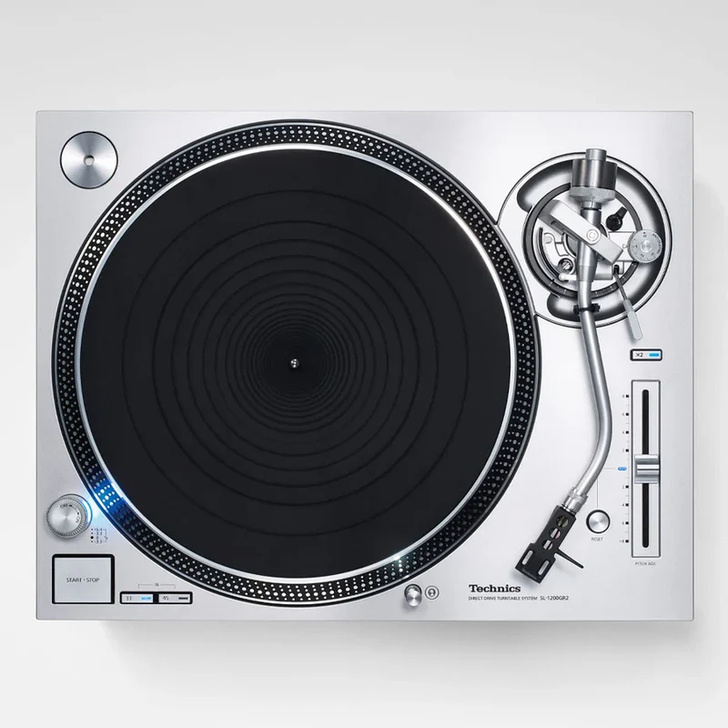 Technics SL-1200GR2 - Table tournante à entrainement direct ΔΣ-Drive