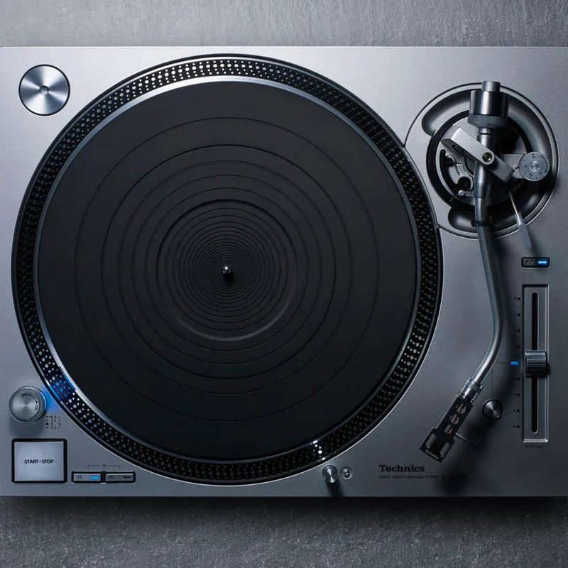 Technics SL-1200GR2 - Table tournante à entrainement direct ΔΣ-Drive
