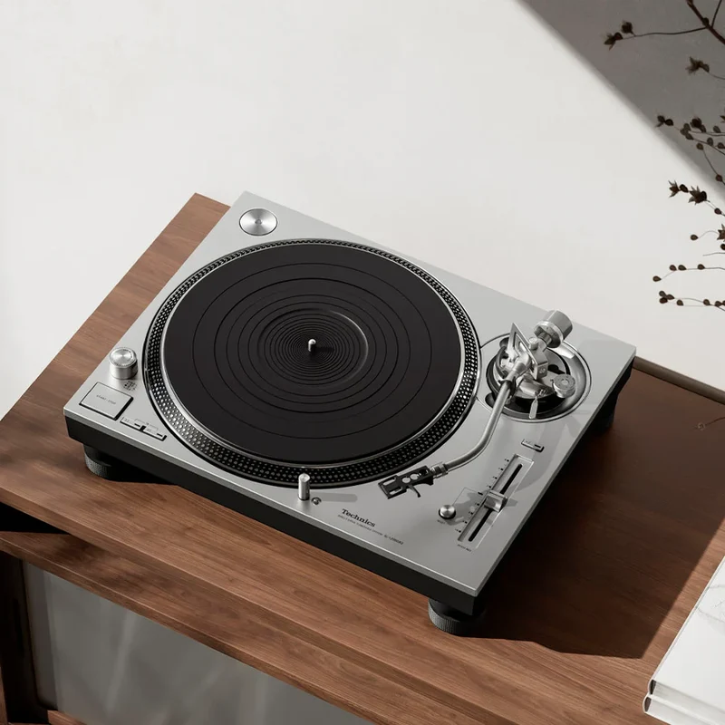 Technics SL-1200GR2 - Table tournante à entrainement direct ΔΣ-Drive