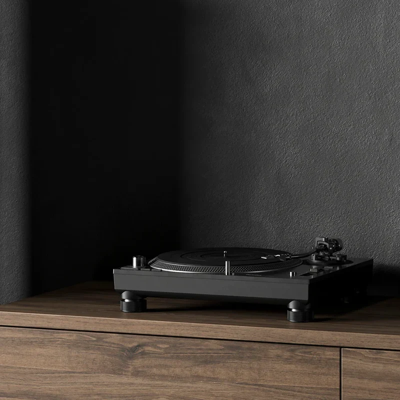 Technics SL-1200GR2 - Table tournante à entrainement direct ΔΣ-Drive