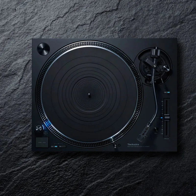 Technics SL-1200GR2 - Table tournante à entrainement direct ΔΣ-Drive