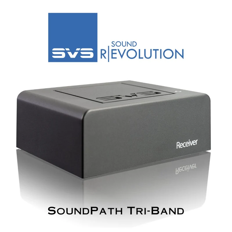 SVS SoundPath Tri-Band - Récepteur audio sans-fil pour caisson de basses et haut-parleurs amplifiés