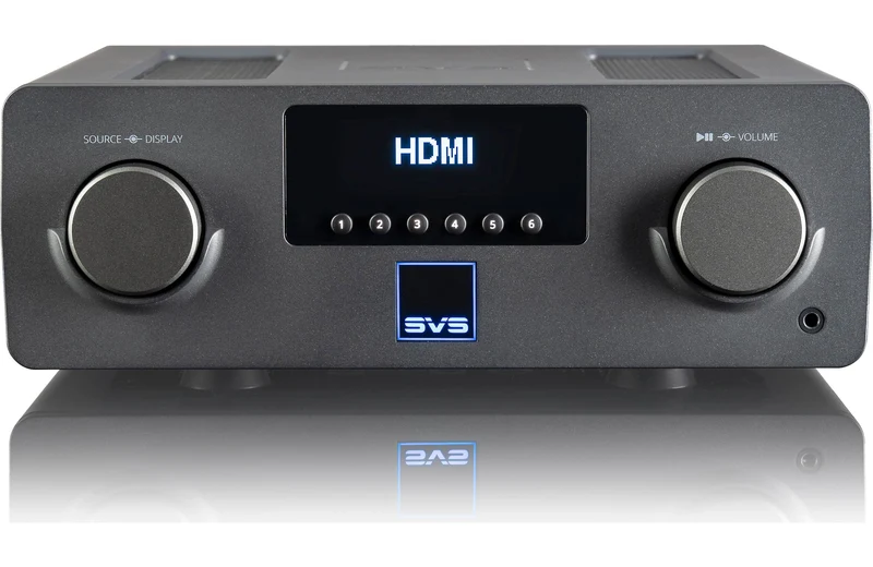 SVS Prime Wireless Pro Soundbase - Amplificateur 150Watts x 2 (300Watts) multipièce sans fil avec Bluetooth® intégrés
