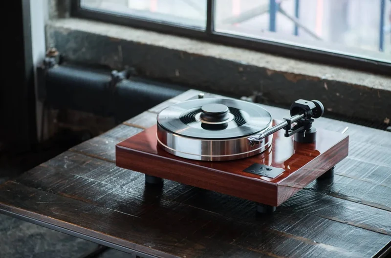 Pro-Ject Xtension10Evolution - Table tournante vinyle haut de gamme avec bras de lecture 10" Piano