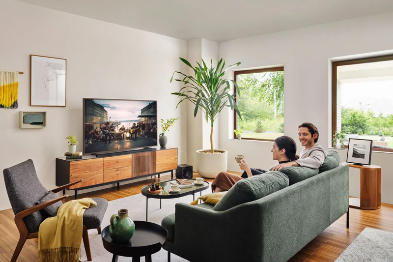 Samsung HWLS60UD - Haut-parleur sans fil cadre musical 120 watts