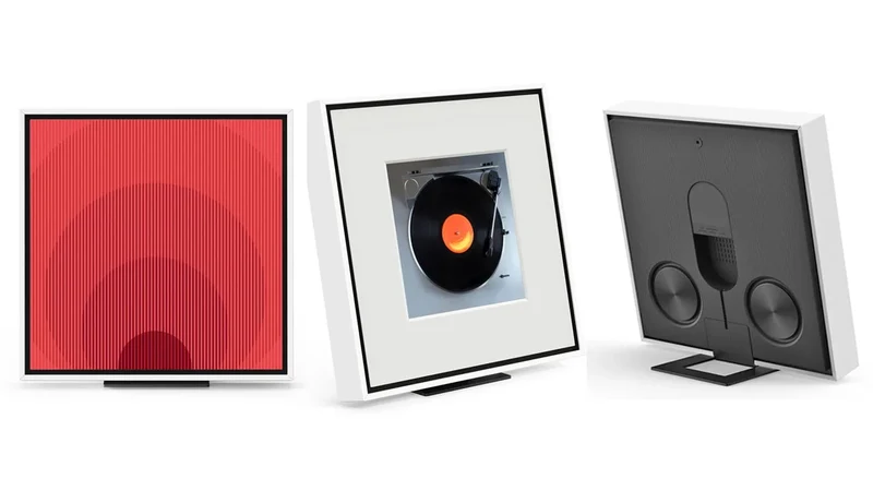 Samsung HWLS60UD - Haut-parleur sans fil cadre musical 120 watts