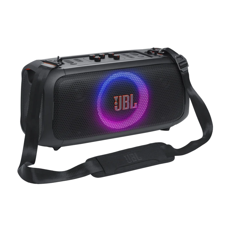 JBL Party On The Go Essential - Enceinte 100W portable, micro sans fil