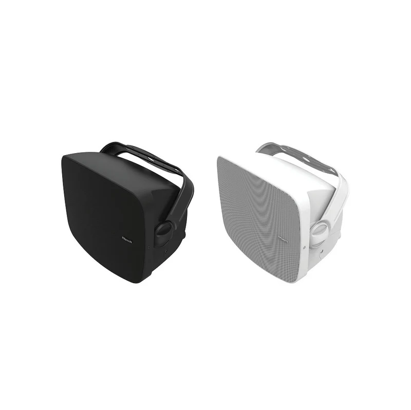 Klipsch RSM525W - Enceintes d'extérieur, woofer 5.25'', Horn 1'', résistantes aux intempéries et à la pluie