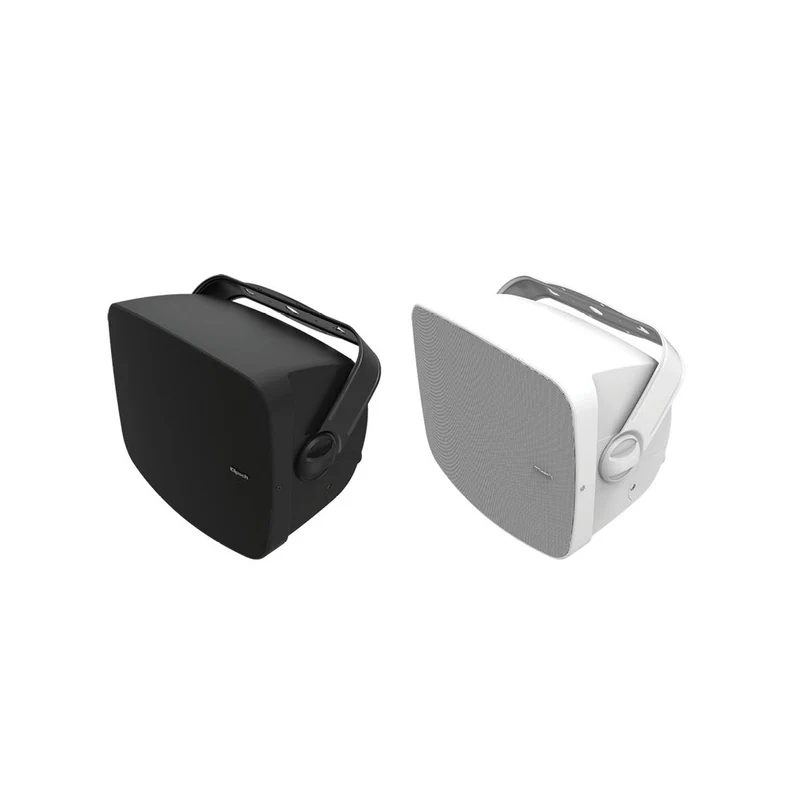 Klipsch RSM650 - Enceintes d'extérieur, woofer 6.5'', Horn 1'', résistantes aux intempéries et à la pluie