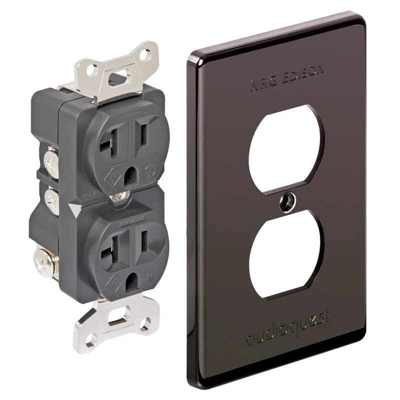 Audioquest NRG Edison 20 - Prise murale duplex 20 ampères