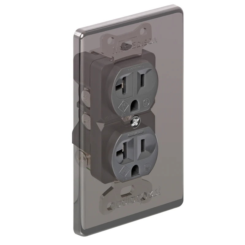 Audioquest NRG Edison 20 - Prise murale duplex 20 ampères
