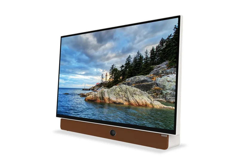 24P100 - Écran LED portable à batterie, 12Volts, 24'' | Google TV