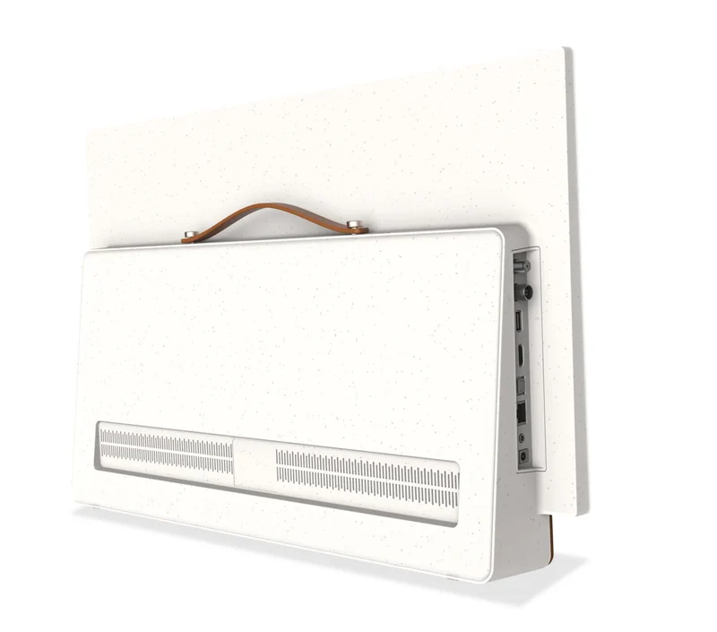 24P100 - Écran LED portable à batterie, 12Volts, 24'' | Google TV