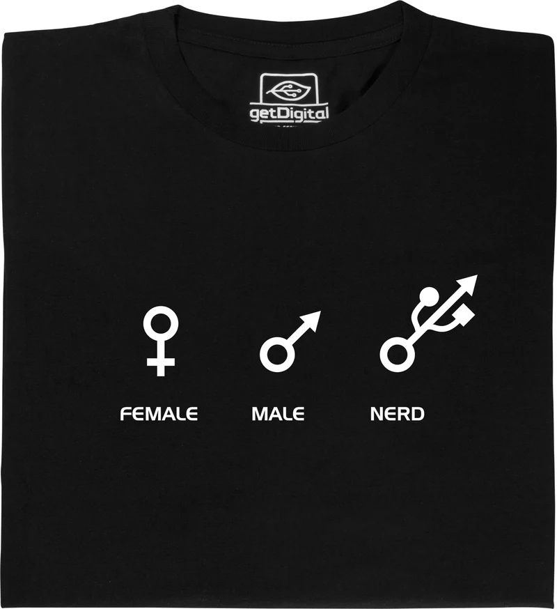T-shirt de nerd