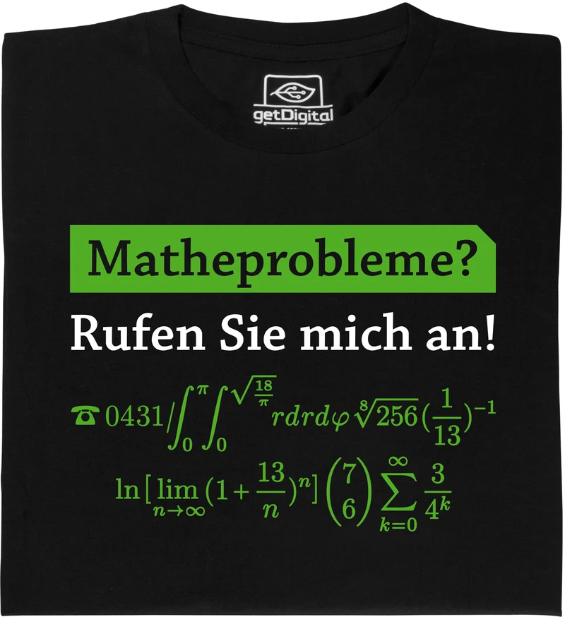 Des problèmes de maths ?