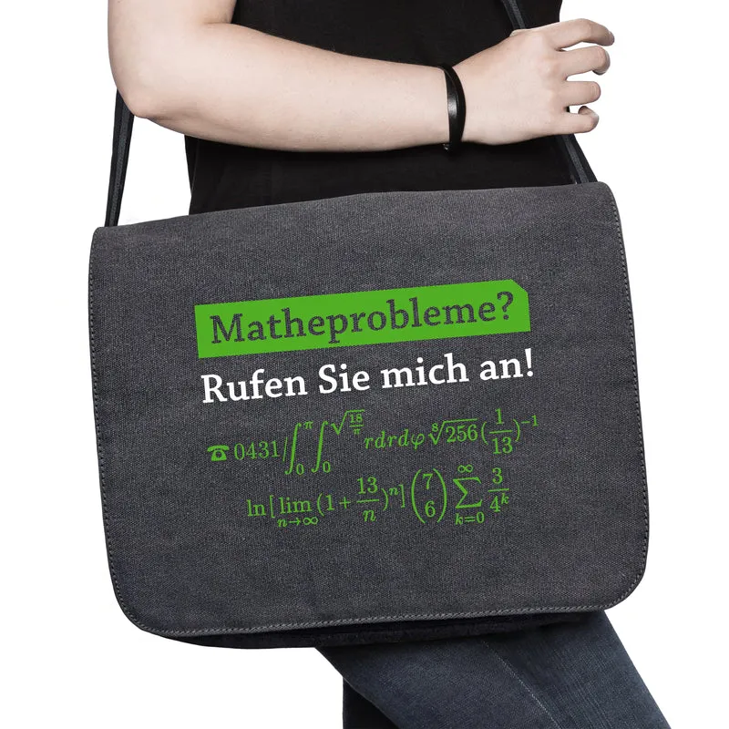Des problèmes de maths ?