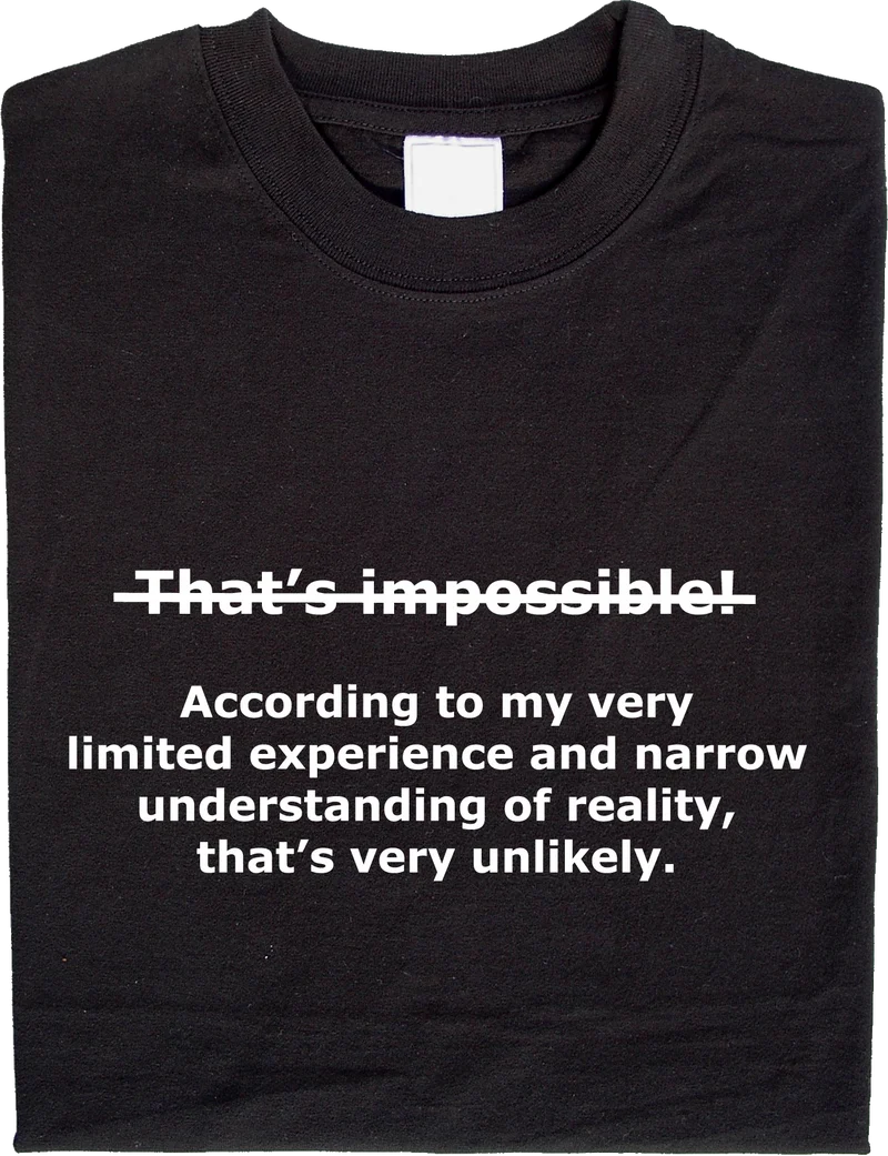 C'est impossible