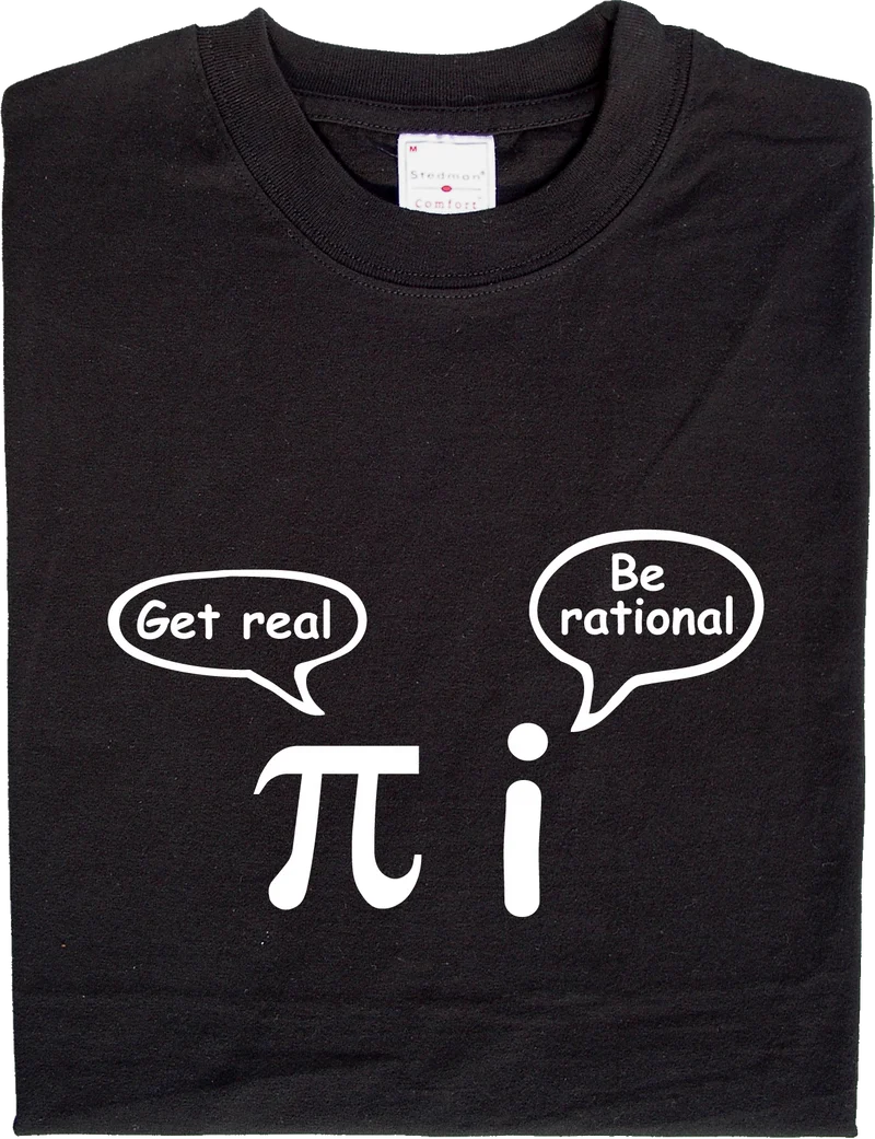 Be rational Get real