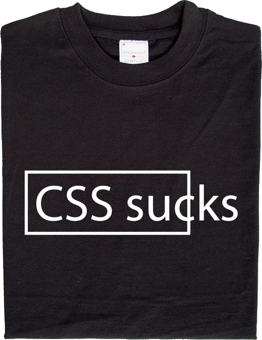 CSS sucks v2