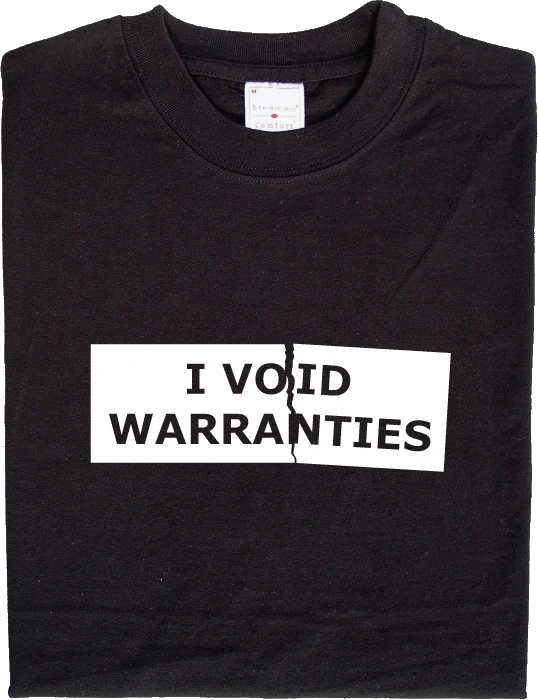 I void warranties