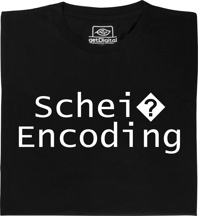 Merde ? Encodage